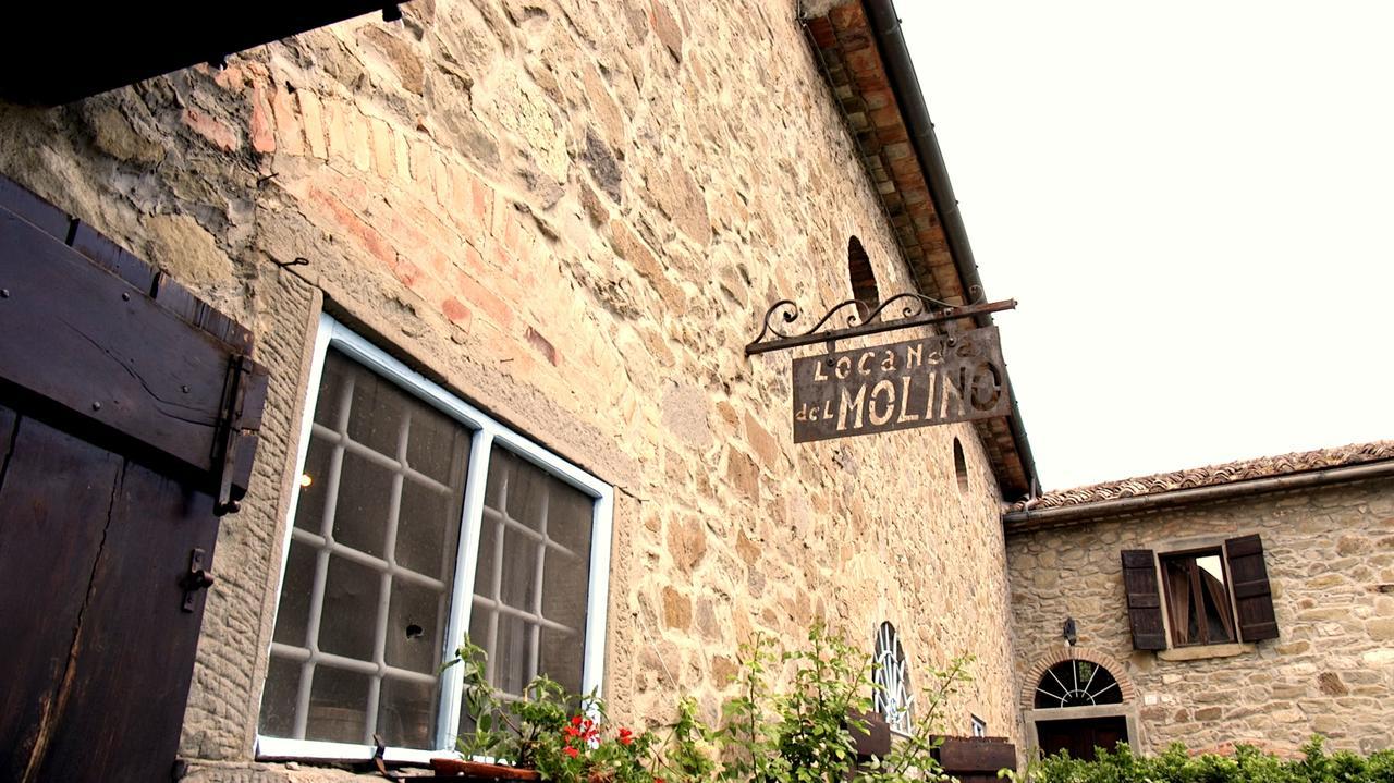 Locanda Del Molino Cortona Esterno foto