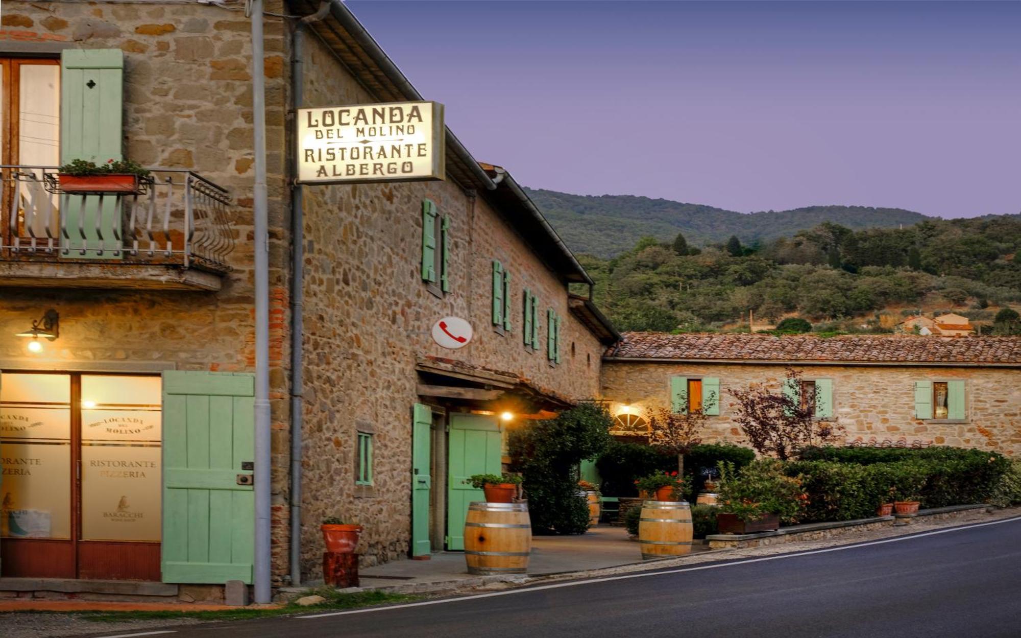 Locanda Del Molino Cortona Esterno foto