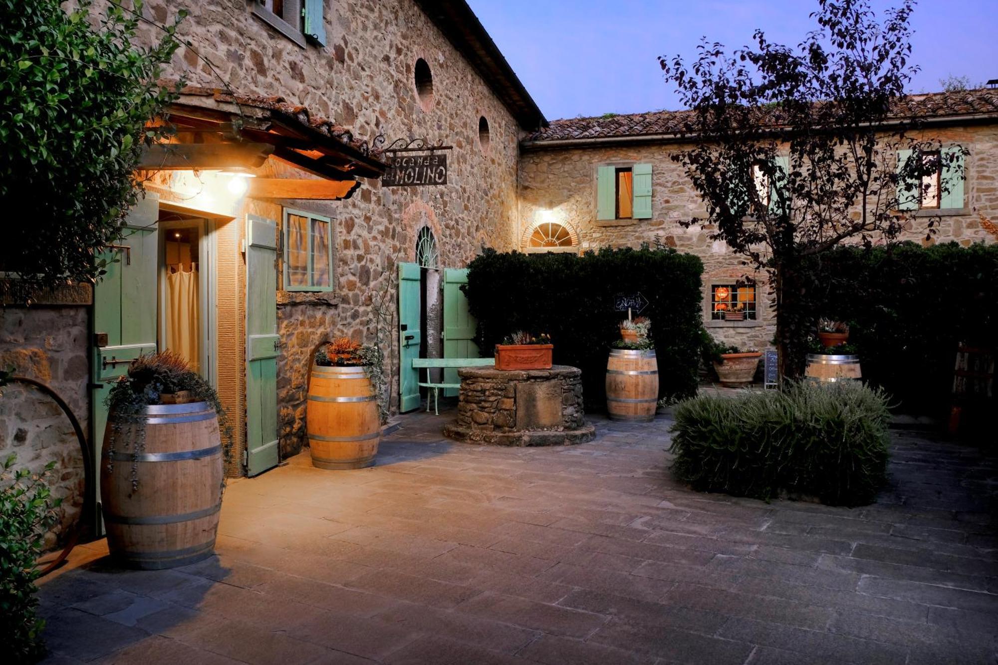 Locanda Del Molino Cortona Esterno foto