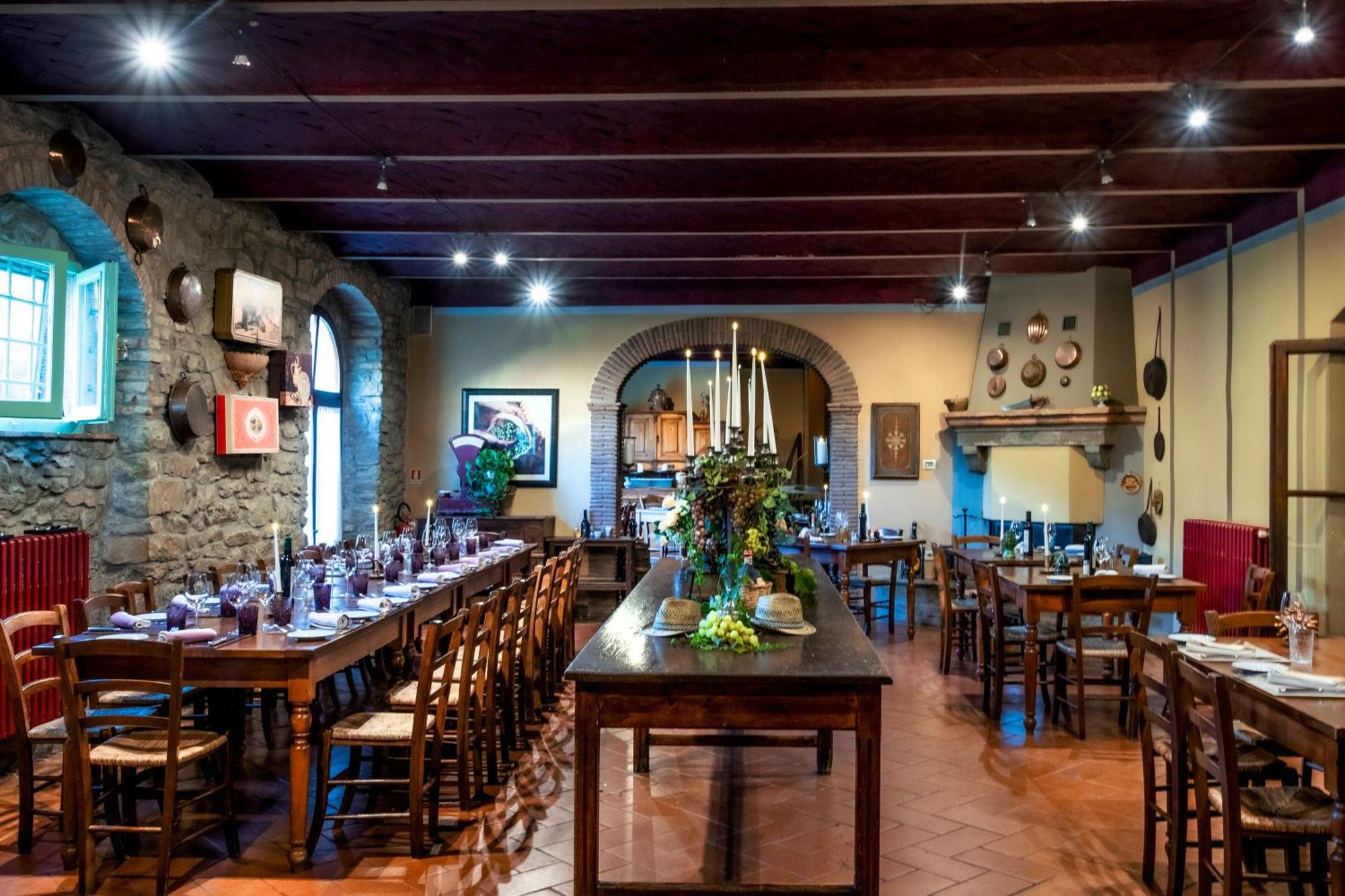 Locanda Del Molino Cortona Esterno foto