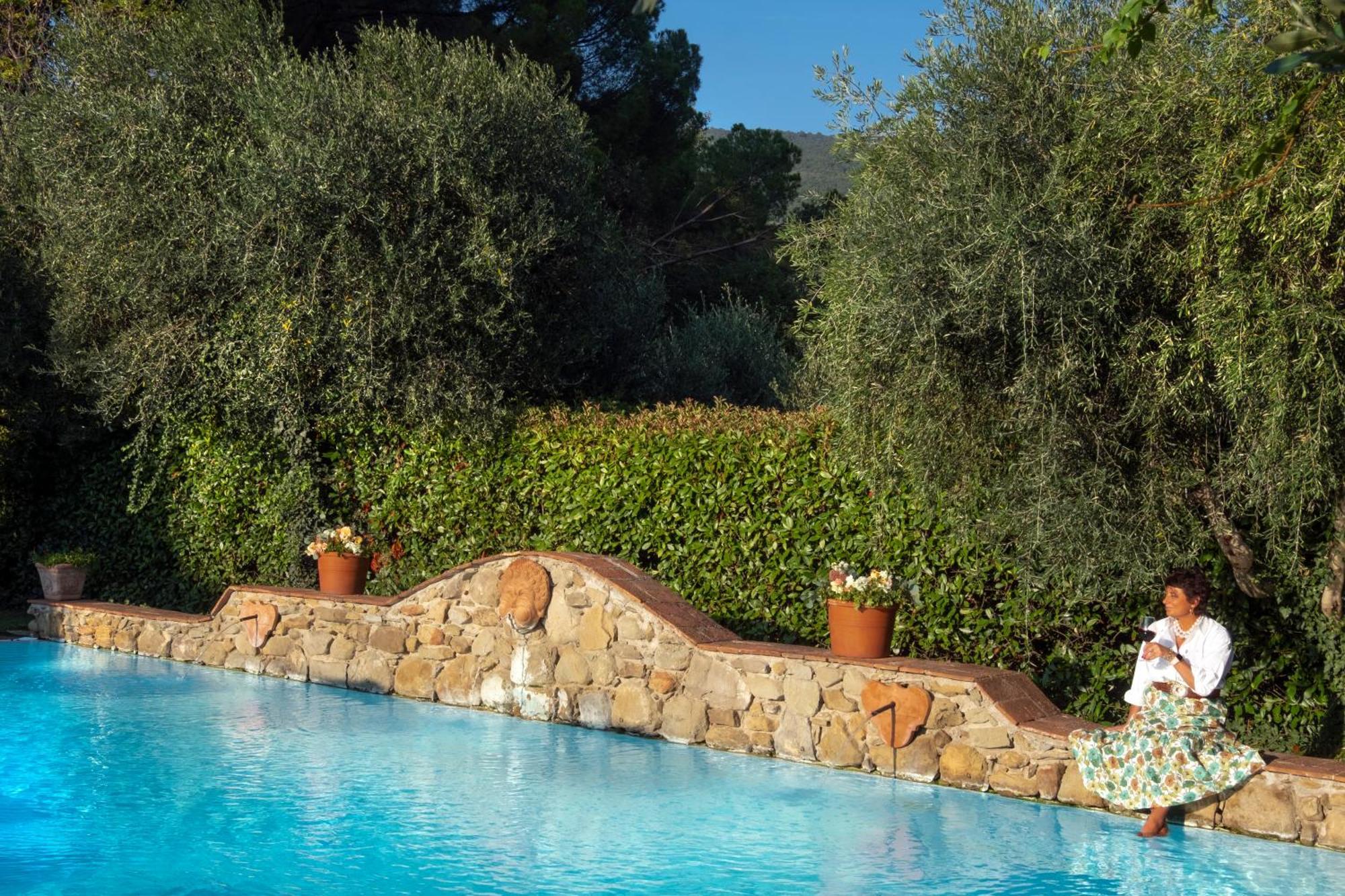 Locanda Del Molino Cortona Esterno foto