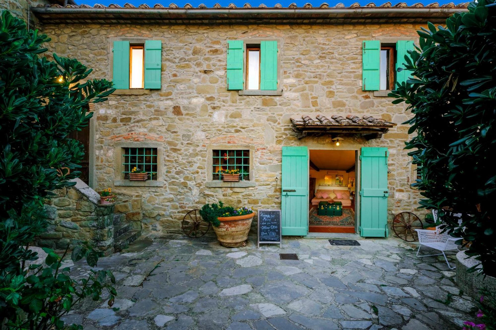 Locanda Del Molino Cortona Esterno foto