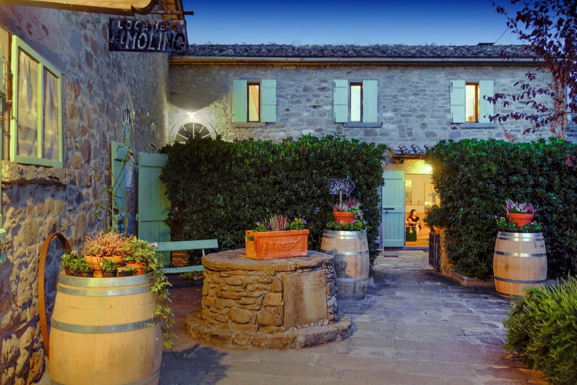 Locanda Del Molino Cortona Esterno foto