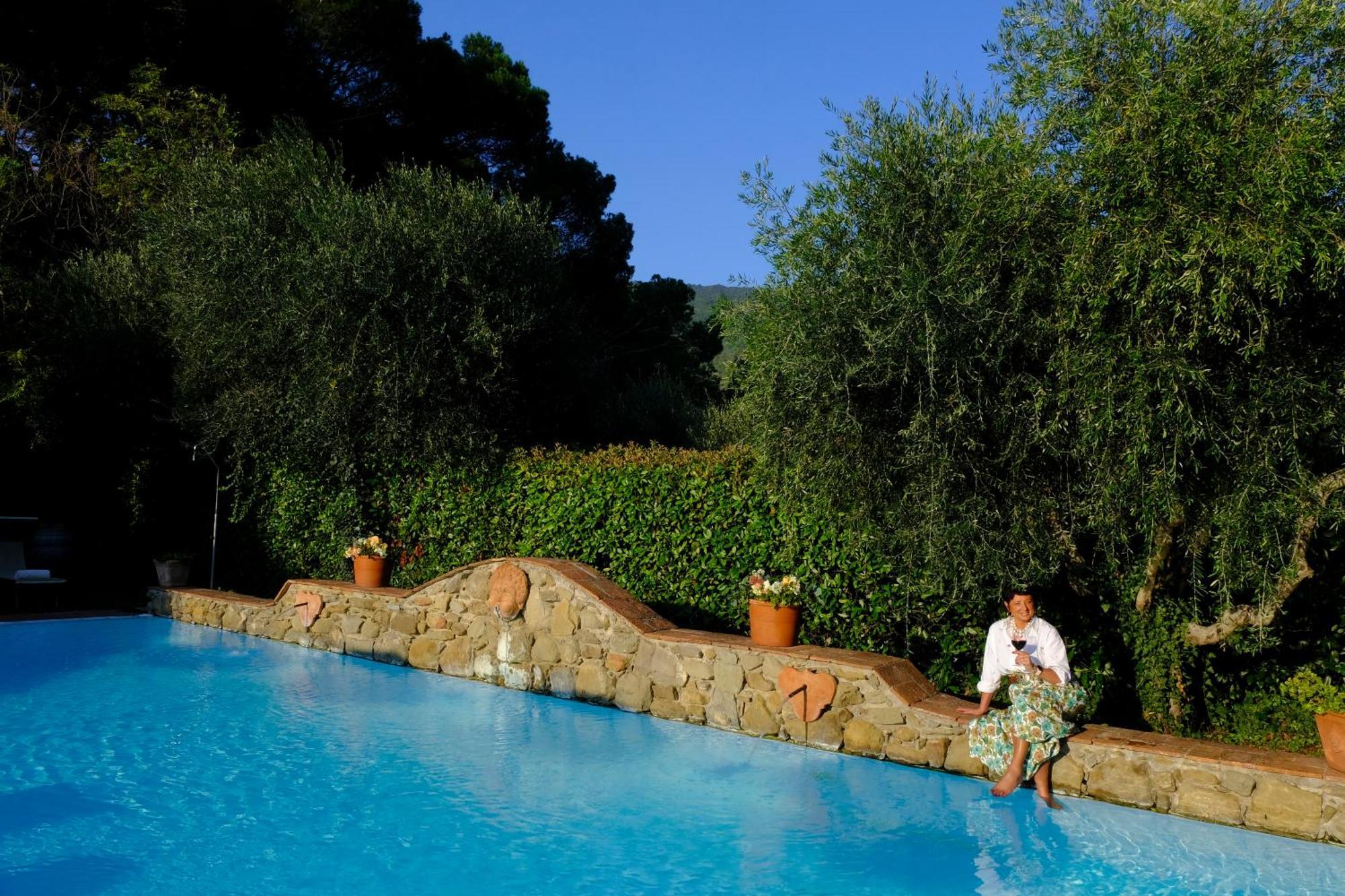 Locanda Del Molino Cortona Esterno foto