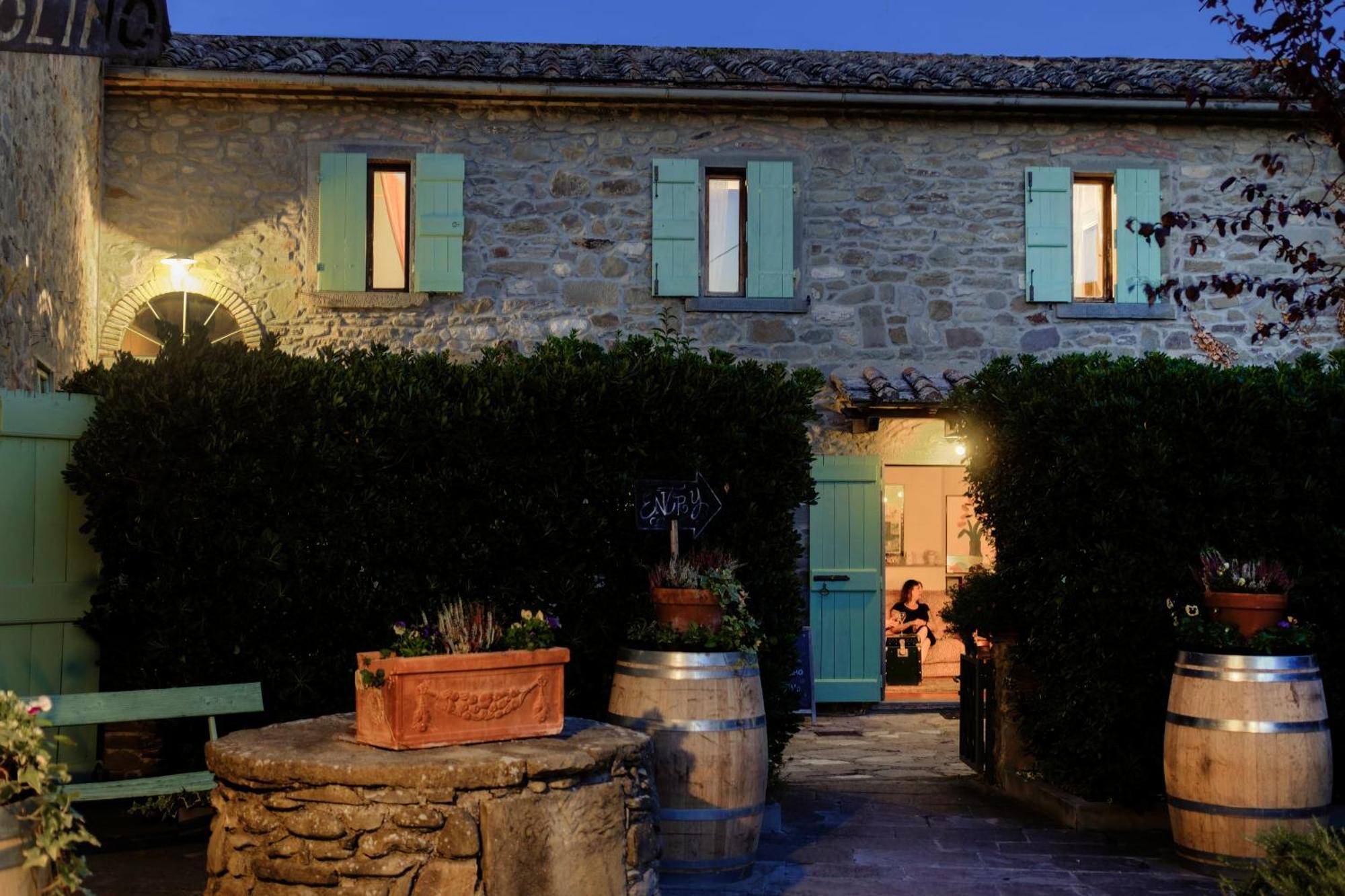 Locanda Del Molino Cortona Esterno foto
