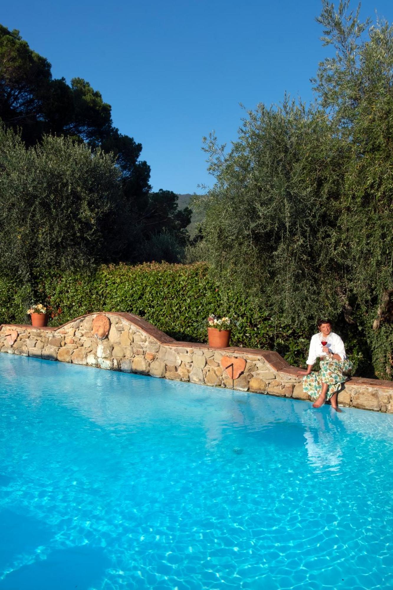 Locanda Del Molino Cortona Esterno foto