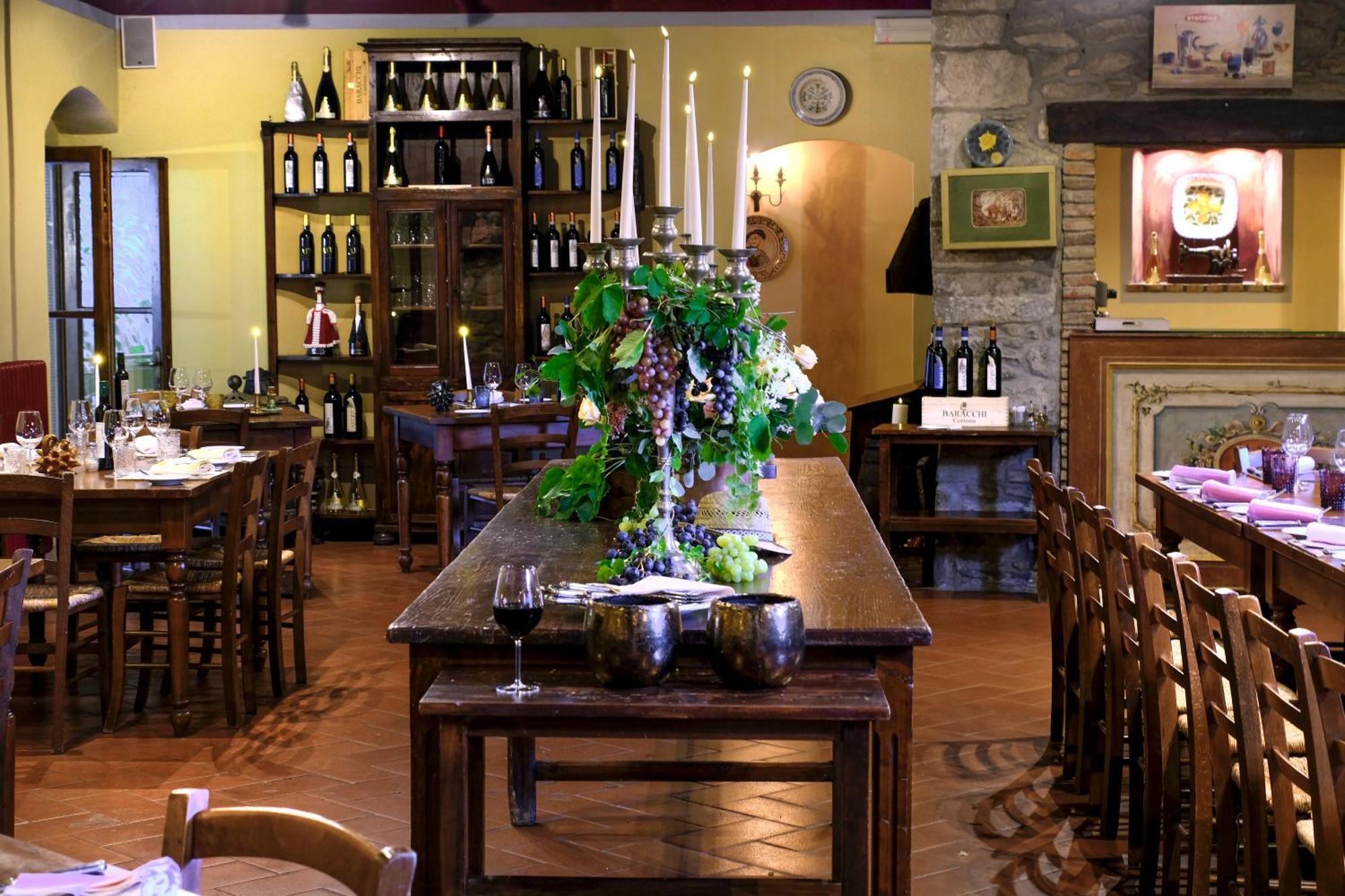 Locanda Del Molino Cortona Esterno foto
