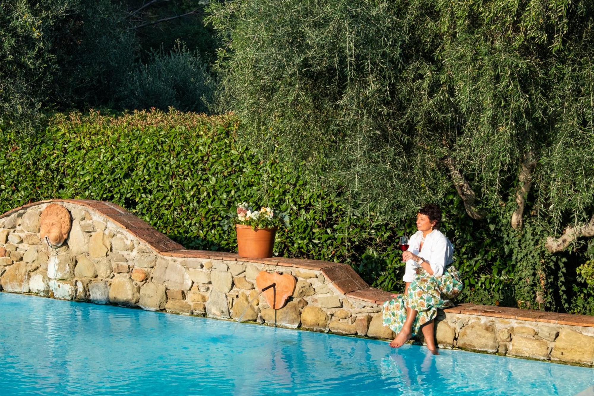 Locanda Del Molino Cortona Esterno foto