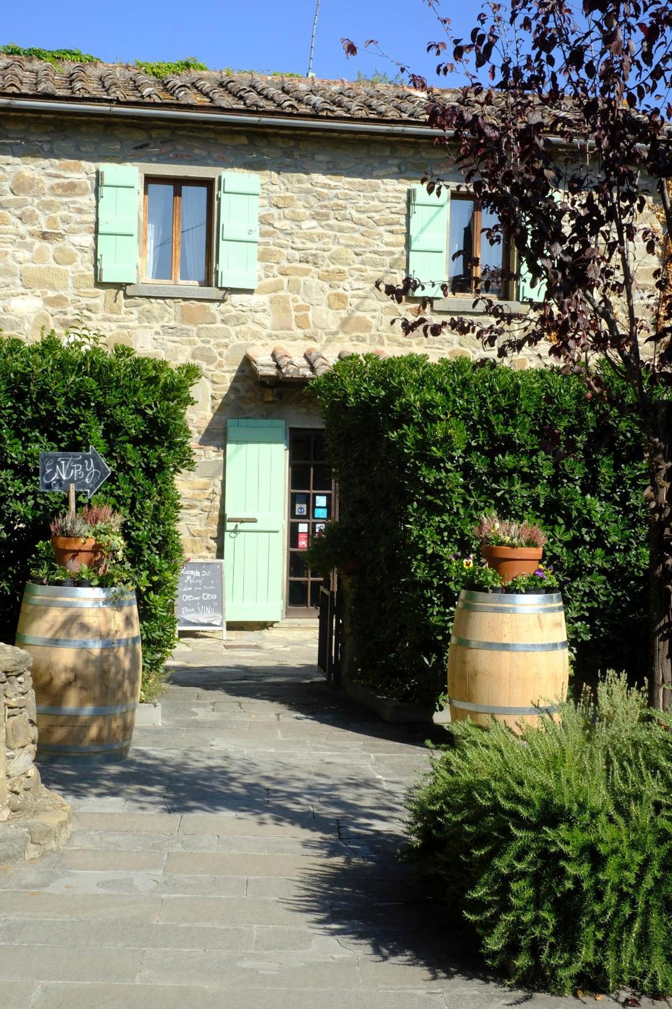 Locanda Del Molino Cortona Esterno foto