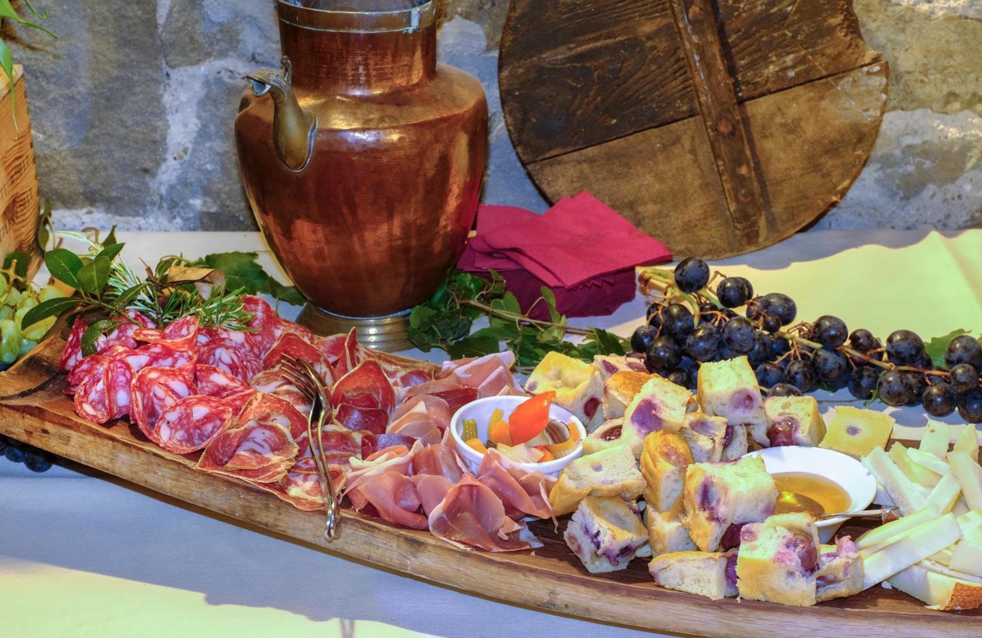 Locanda Del Molino Cortona Esterno foto