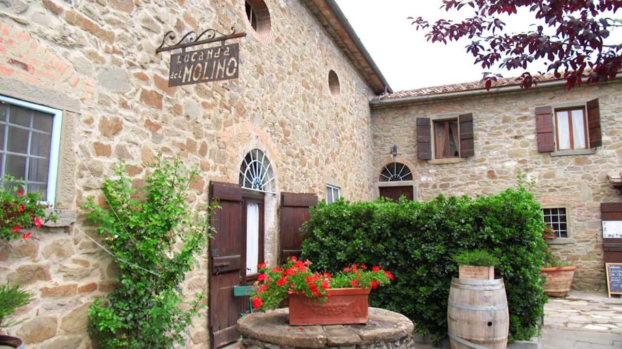Locanda Del Molino Cortona Esterno foto