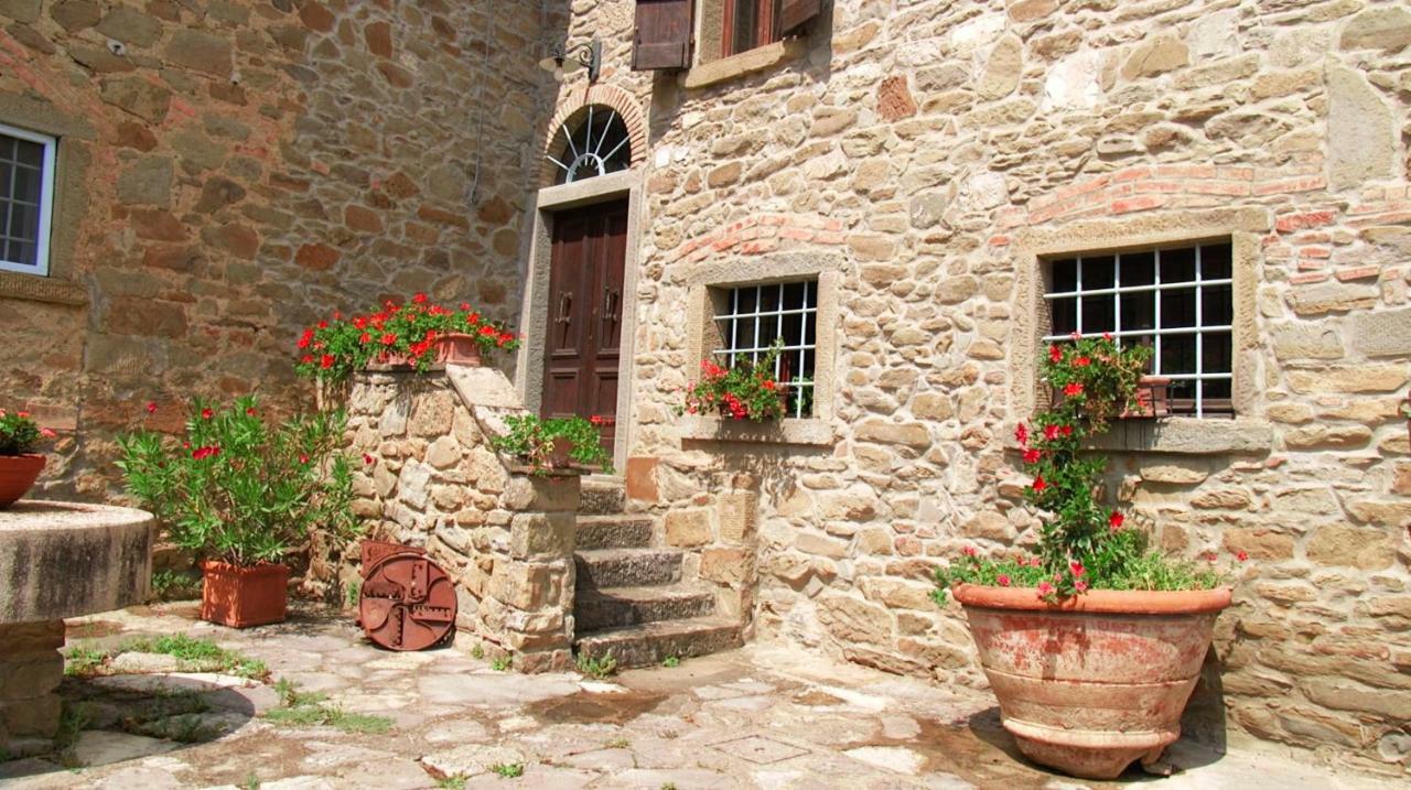 Locanda Del Molino Cortona Esterno foto